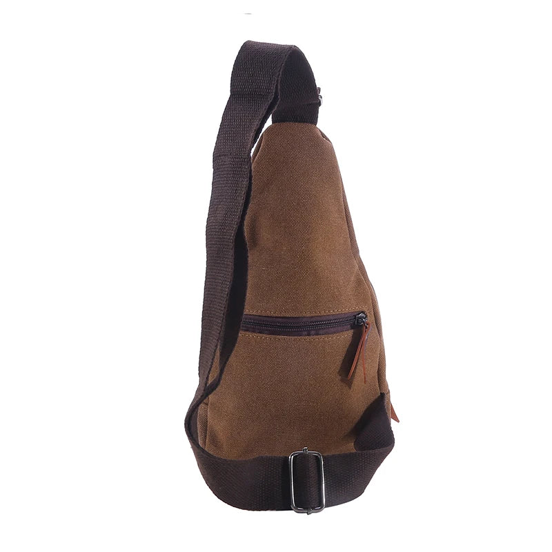 Vintage Canvas Shoulder Sling Bag