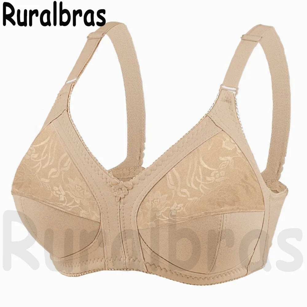 Seamless Wire Free Full Coverage Bra