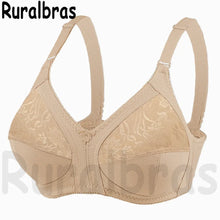 Seamless Wire Free Full Coverage Bra