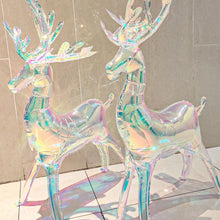 3d Laser Transparent Deer Balloon