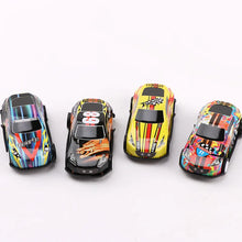 10Pcs Alloy Shooting Flying Racing Car Toys