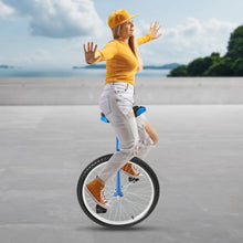 24'' Height-Adjustable Unicycle