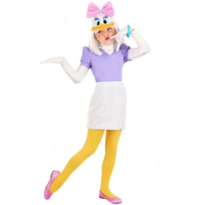 Duck Cartoon Character Costume