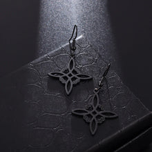 Witch Knot Cuff Stainless Steel Bracelet