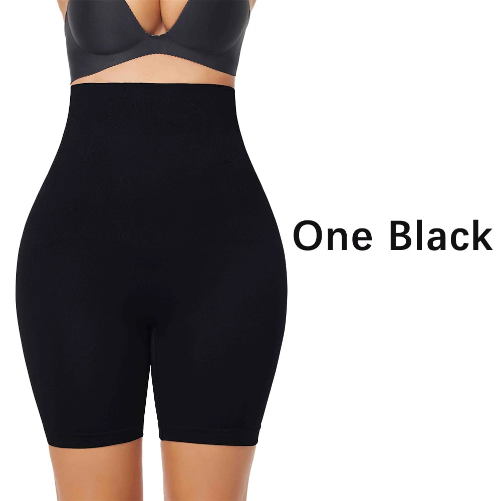 Flat Belly Seamless Short Cross Body Shaper