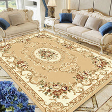 Gorgeous Washable European Style Traditional Pattern Area Rug