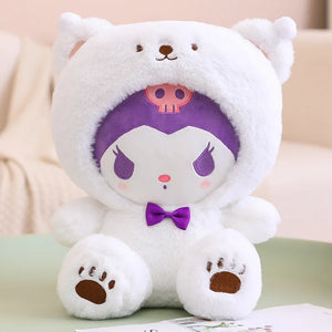 Kuromi My Melody Strawberry Series Plush Animal Doll