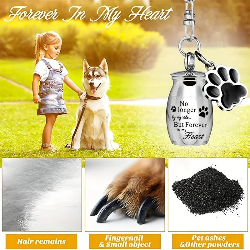 Keychain Cremation Urn