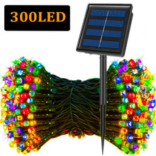 Solar String Lights 300LED 8 Modes Solar Powered