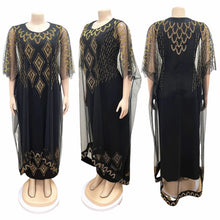 Fake Two-Piece Traditional African Dress