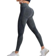 Seamless High Waist Hip Lifting Sand Washed Leggings