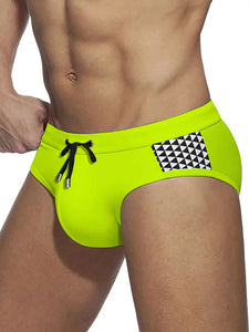 Bikini Brief Padded Swimming Trunks