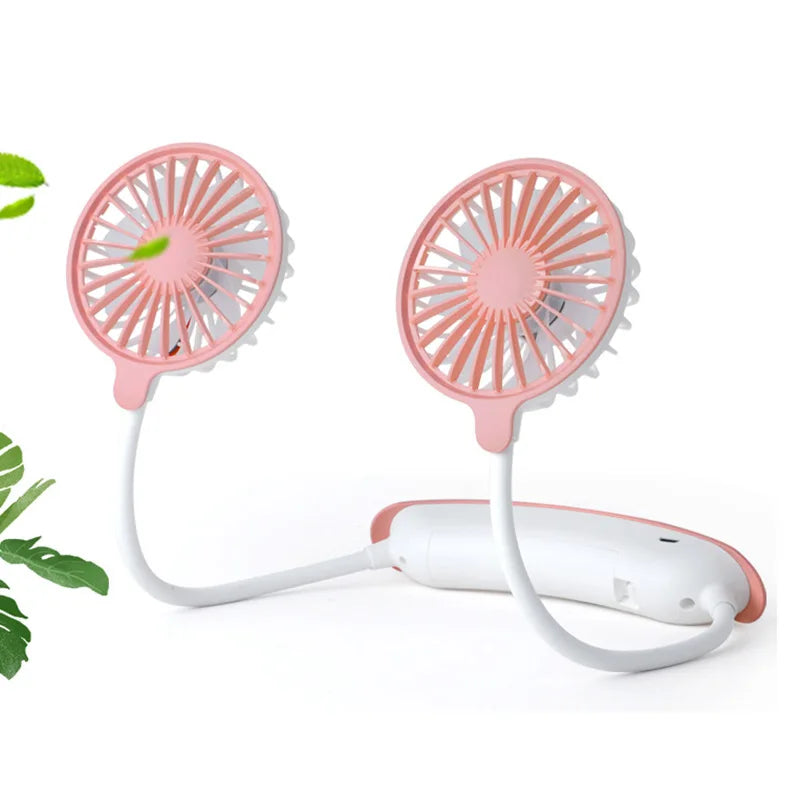 Neck Hanging Mini Travel Fan