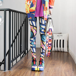 Casual and Colorful Leggings