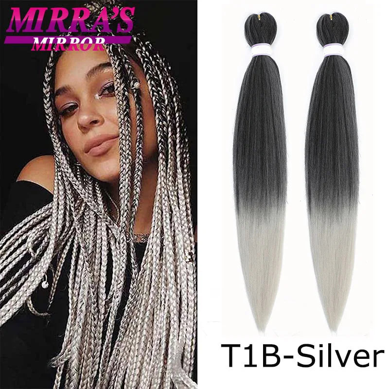 Pre Stretched Jumbo Braids