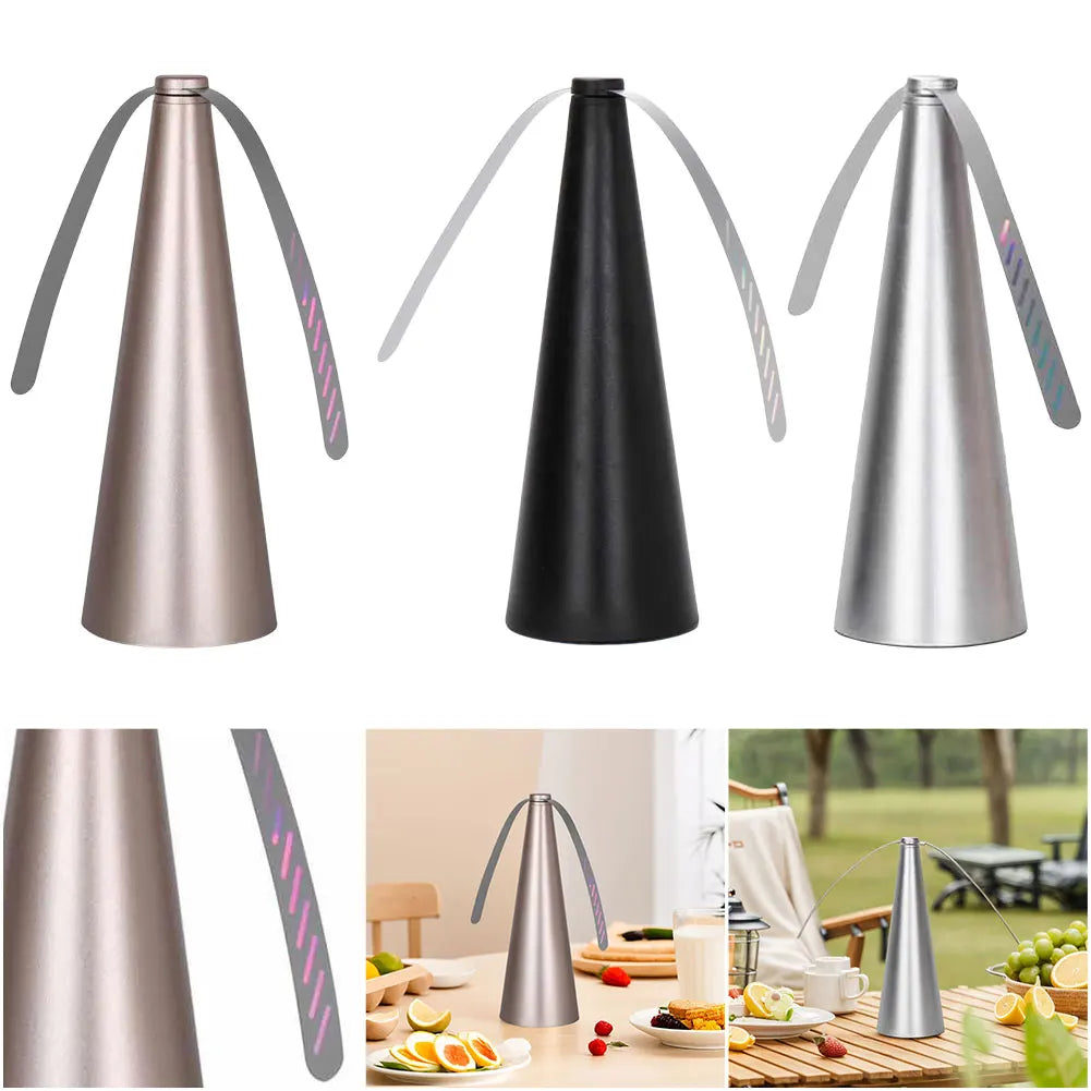 Spinning 2pcs Fly Fans for Fly Repellent