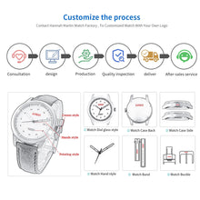 HANNAH MARTIN Stainless Steel Japan Quartz Movement Watch