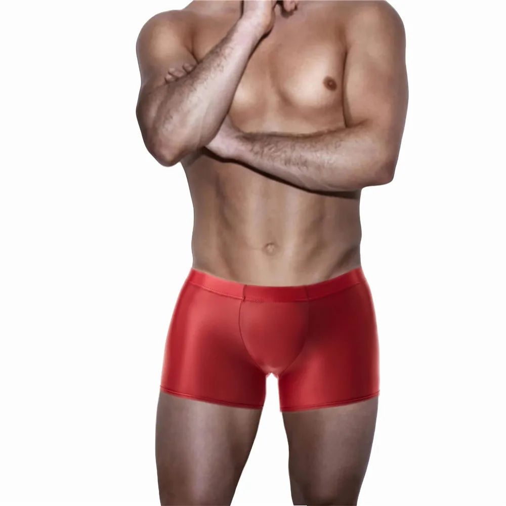 Candy Color Transparent Boxers