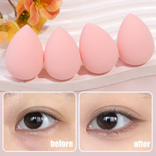 100pcs Mini Makeup Sponge Dry/Wet Use Face Powder Eggs