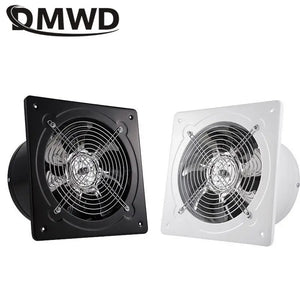 4" & 6" Exhaust Metal Pipe 110V 220V Household Air Extractor Air Ventilation Fan