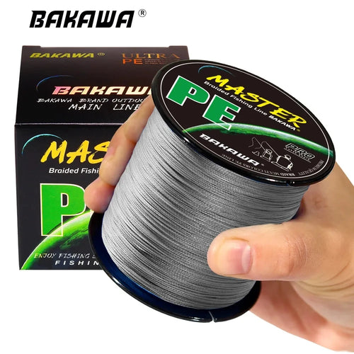 Braided 4 Strand Smooth Wire Multifilament Fishing Line