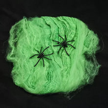 Artificial Spider Web Halloween Decoration