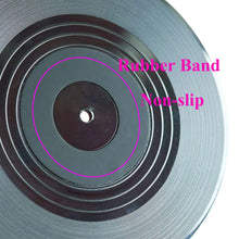 Coaster Vinyl Record Disk Coasters With Player Holder