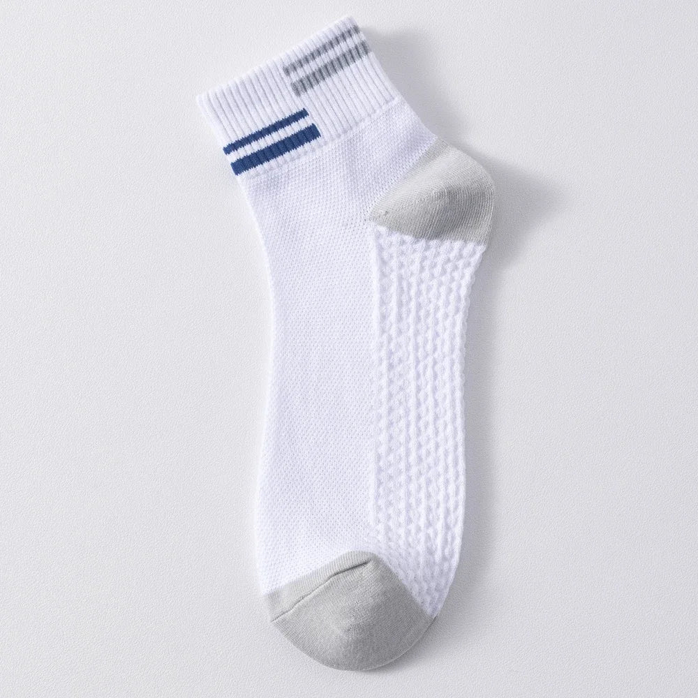 6 Pairs  Cotton Middle Thin Socks