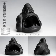 Creative Ceramic Gorilla Ashtray