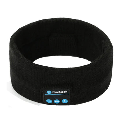 Bluetooth Thin Soft Elastic Comfortable Wireless Headband  Headset