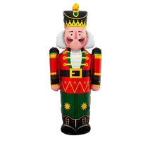 3PCS Christmas Inflatable Toy Balloon Soldier Snowman