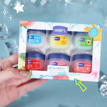 Multipack Natural Plant Base Moisturizing Lip Balm Set