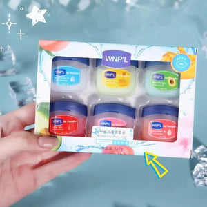 Multipack Natural Plant Base Moisturizing Lip Balm Set