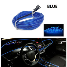 Car Environment El Wire Neon USB Flexible Neon Interior Lights