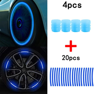 Car Wheel Reflective Stickers