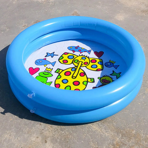 Round Animated Baby Swimming Pool