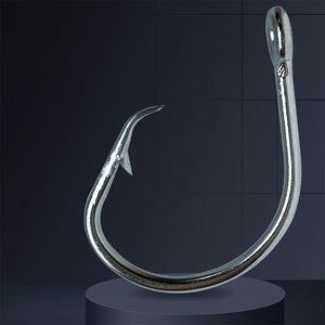 Forged Stainless Steel In-line Circle Hooks