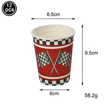 Racing Birthday Decorations Tableclothb