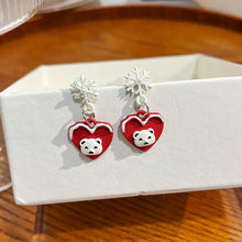 Dangle Earrings Christmas Jewelry