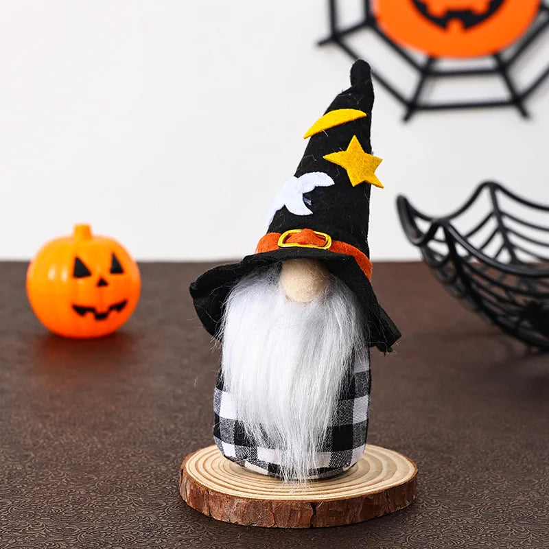 Faceless Gnome Luminous Halloween Plush Doll