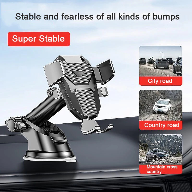 Universal 360° Rotating  Windshield/Car Dashboard Mobile Phone Bracket