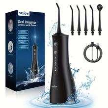 SEJOY Dental Oral Irrigator 5 Modes