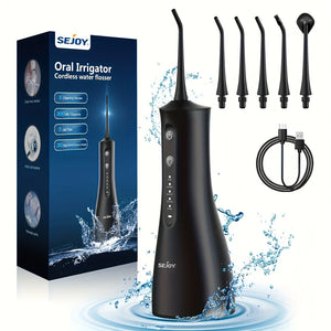 SEJOY Dental Oral Irrigator 5 Modes