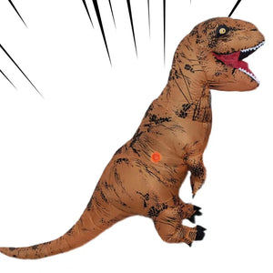 T-REX Dinosaur Inflatable Costume