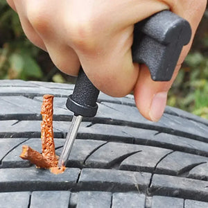 Tubeless Rubber Tire Repair