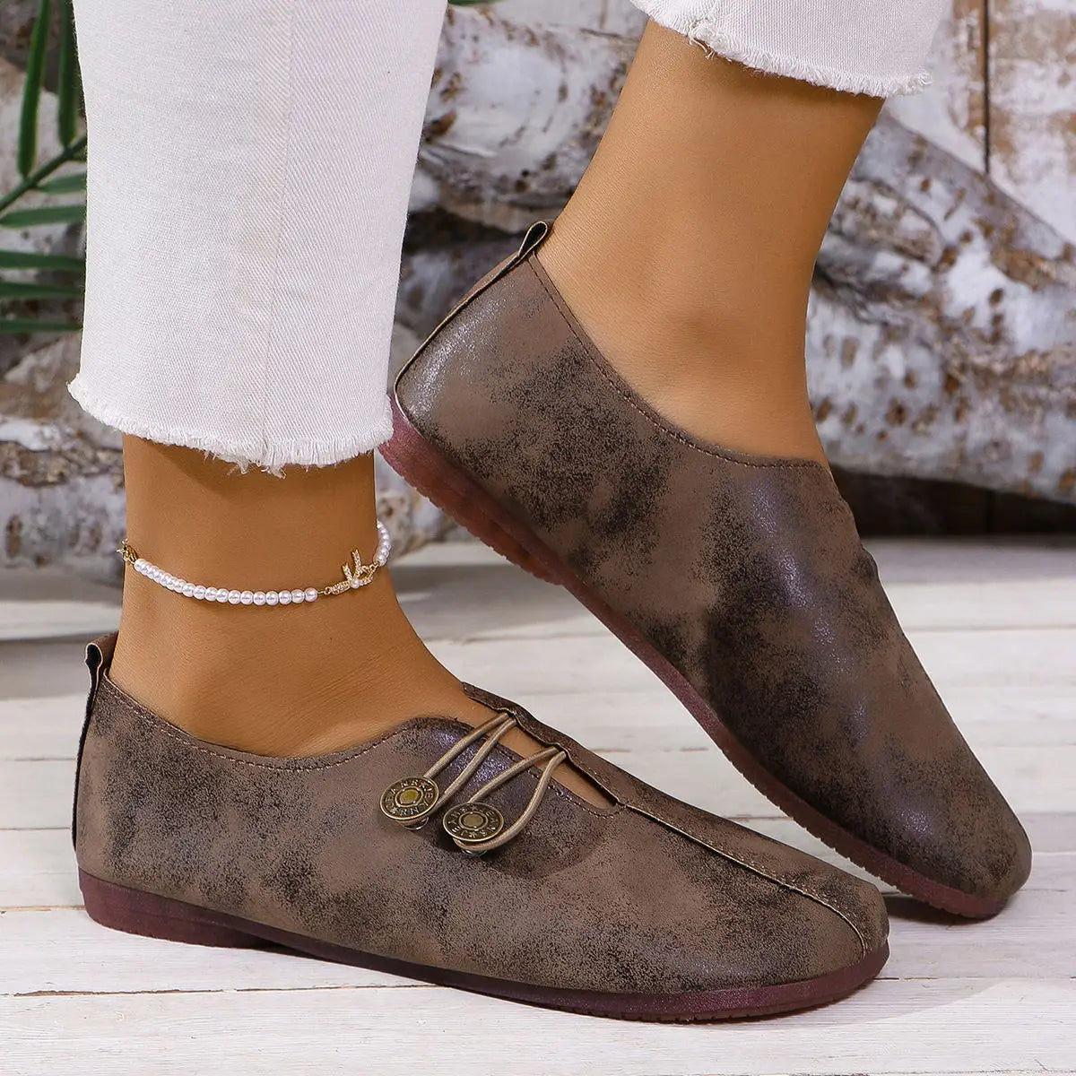 Flat Bottom Casual Shoes