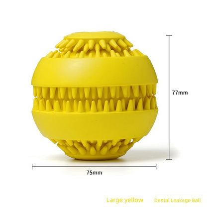 Tooth Cleaning Self-Hi Dog Toy