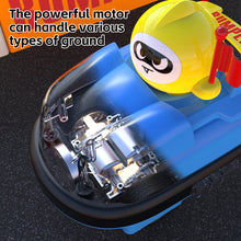 Remote Control Two-Player Battle Bumper Car Toy