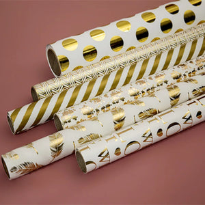50*70cm Bronzing Gift Wrapping Paper