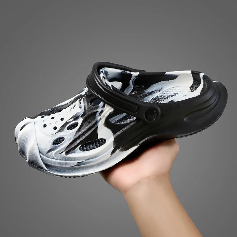Litfun Camouflage Non-slip Sport Sandals